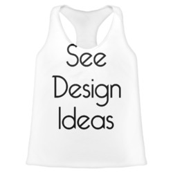 Womens Racerback Tank Top - 2X Large