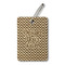 Wood Luggage Tags - Rectangle