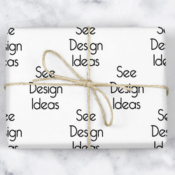 Custom Wrapping Paper, Design & Preview Online