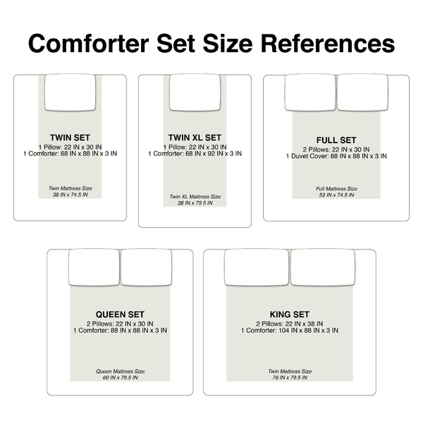 Comforter Sizes