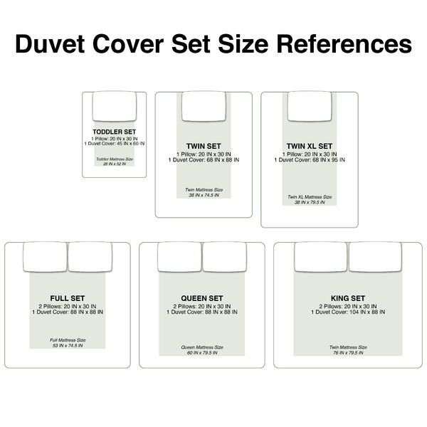 Duvet Cover Sizes
