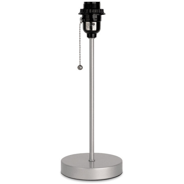 Lampbase for 7" Drum Lamp Shade