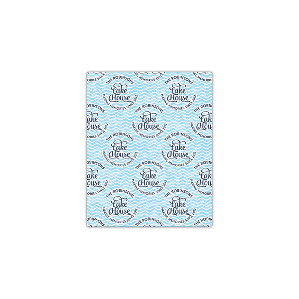 Lake House #2 11x14 - Canvas Print - Front View