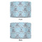 Lake House #2 12" Drum Lampshade - APPROVAL (Fabric)