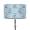 Lake House #2 12" Drum Lamp Shade - Fabric (Personalized)
