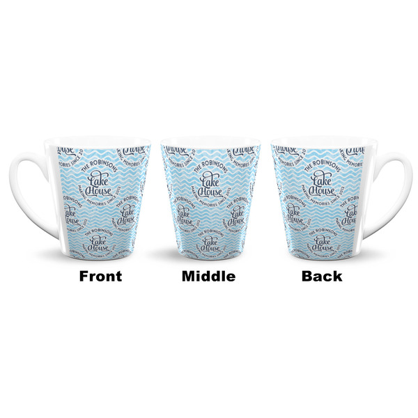 Lake House #2 12 Oz Latte Mug - Approval