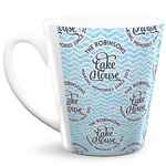Lake House #2 12 Oz Latte Mug (Personalized)