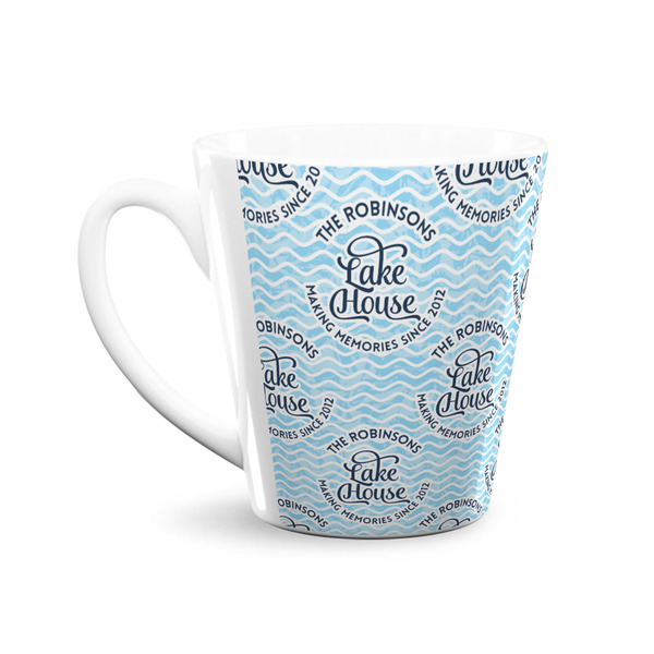 Lake House #2 12 Oz Latte Mug - Front