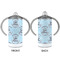 Lake House #2 12 oz Stainless Steel Sippy Cups - APPROVAL