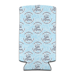 Lake House #2 Can Cooler (tall 12 oz) (Personalized)