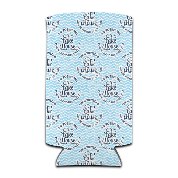 Lake House #2 12oz Tall Can Sleeve - Set of 4 - FRONT