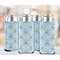 Lake House #2 12oz Tall Can Sleeve - Set of 4 - LIFESTYLE