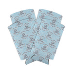 Lake House #2 Can Cooler (tall 12 oz) - Set of 4 (Personalized)