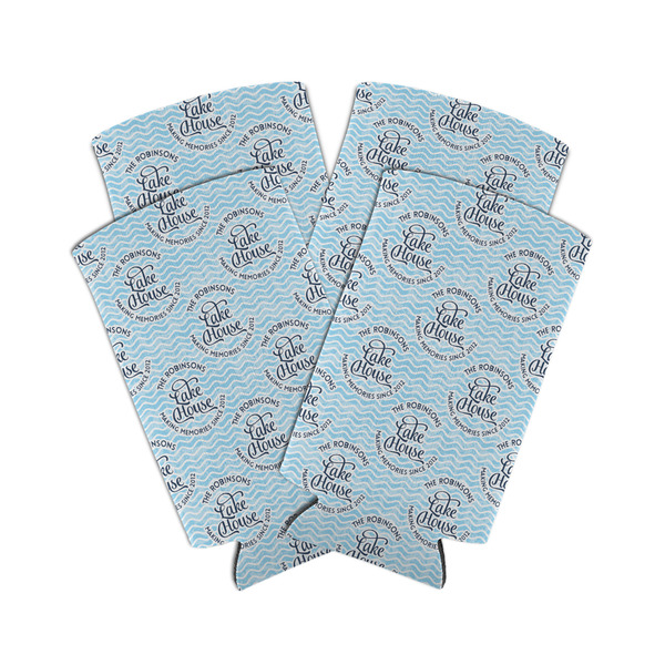 Lake House #2 12oz Tall Can Sleeve - Set of 4 - MAIN