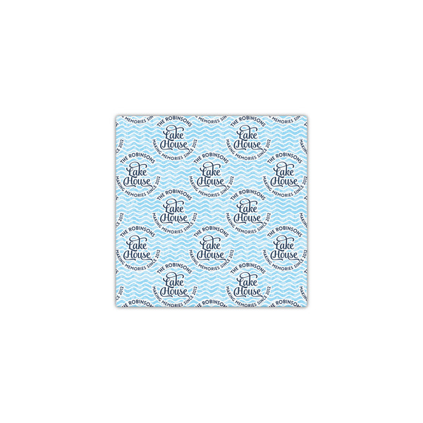 Lake House #2 12x12 - Canvas Print - Front View