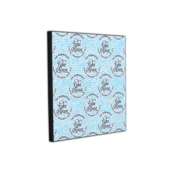 Lake House #2 12x12 Wood Print - Angle View