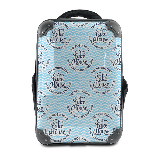 Custom Lake House #2 15" Hard Shell Backpack (Personalized)
