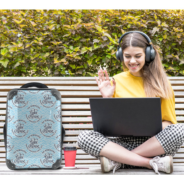 Lake House #2 15" Backpack - LIFESTYLE