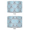 Lake House #2 16" Drum Lampshade - APPROVAL (Fabric)