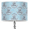 Lake House #2 Drum Lamp Shade (Personalized)