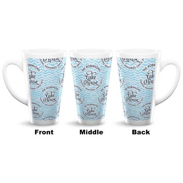 Lake House #2 16 Oz Latte Mug - Approval