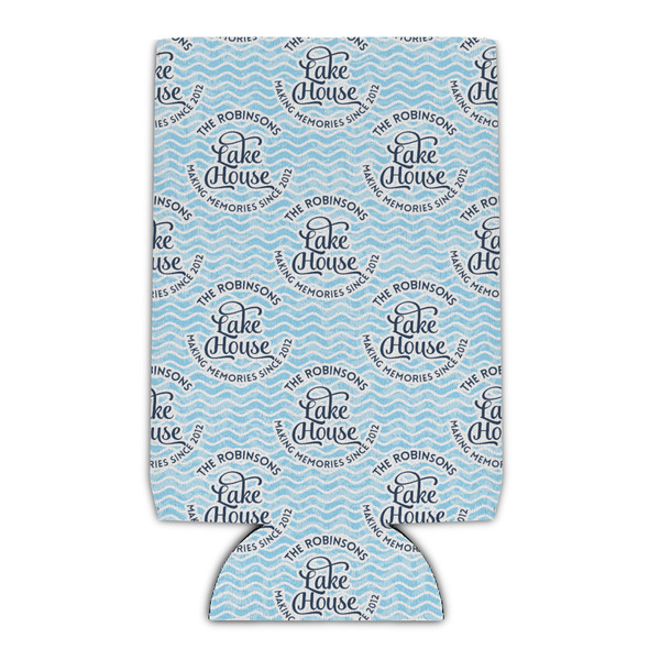 Custom Lake House #2 Can Cooler (Personalized)