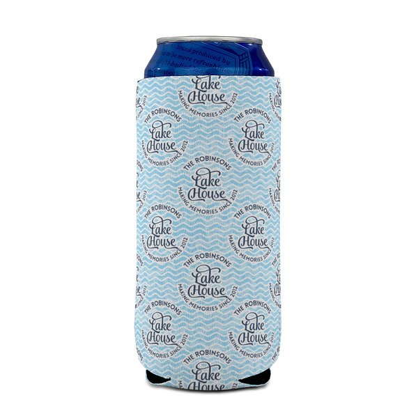 Lake House #2 16oz Can Sleeve - FRONT (on can)
