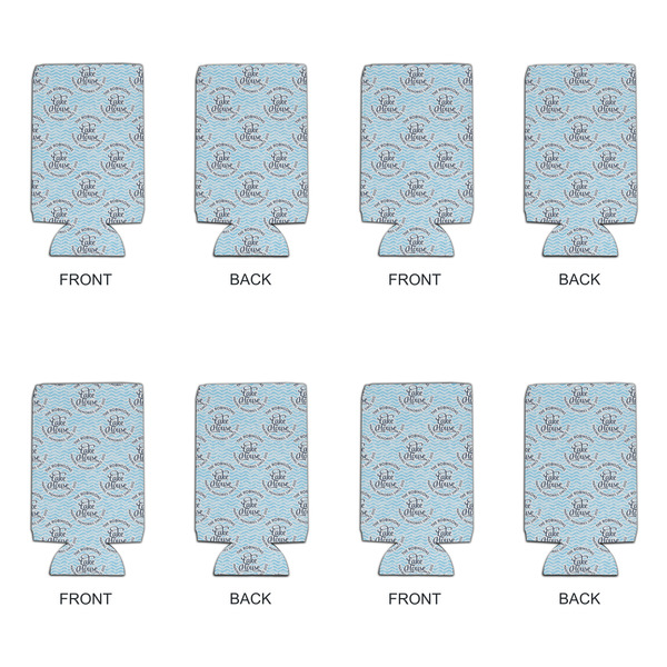 Lake House #2 16oz Can Sleeve - Set of 4 - APPROVAL