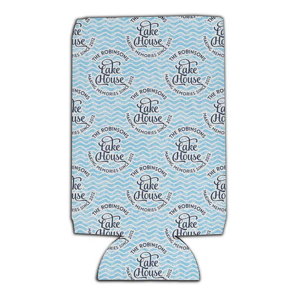 Lake House #2 16oz Can Sleeve - Set of 4 - FRONT