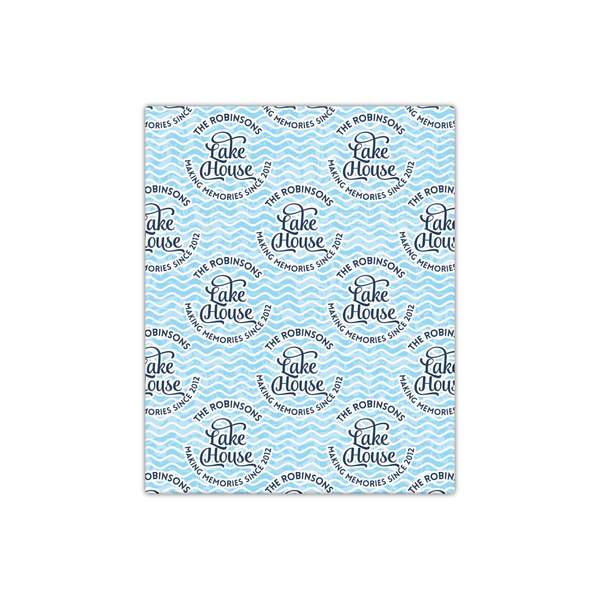 Lake House #2 16x20 - Canvas Print - Front View