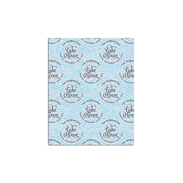 Custom Lake House #2 Posters - Matte - 16x20 (Personalized)