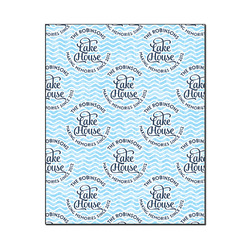 Lake House #2 Wood Print - 16x20 (Personalized)