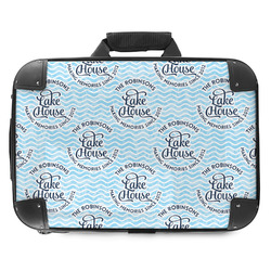 Lake House #2 Hard Shell Briefcase - 18" (Personalized)