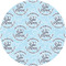 Lake House #2 Multipurpose Round Labels - 2" (Personalized)