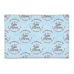 Lake House #2 Patio Rug (Personalized)