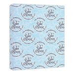 Lake House #2 Canvas Print - 20x24 (Personalized)