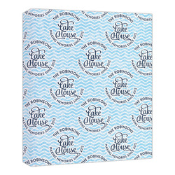 Lake House #2 Canvas Print - 20x24 (Personalized)