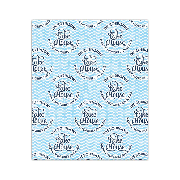 Lake House #2 20x24 - Canvas Print - Front View