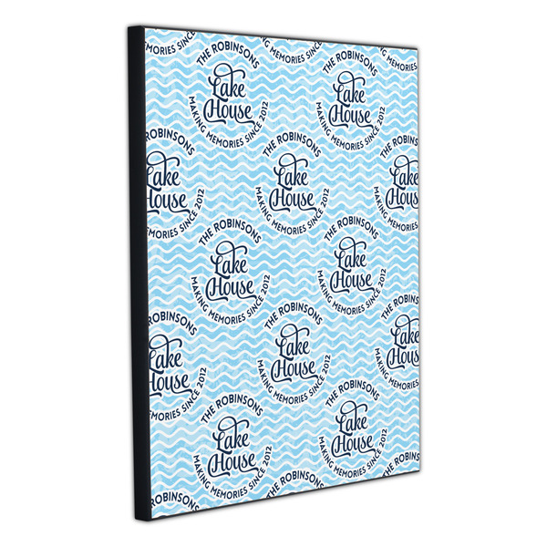 Lake House #2 20x24 Wood Print - Angle View