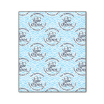 Lake House #2 Wood Print - 20x24 (Personalized)