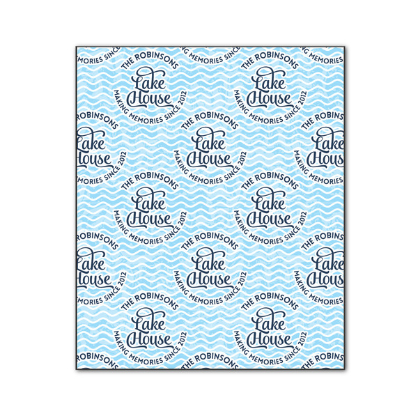 Lake House #2 20x24 Wood Print - Front View