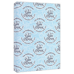 Lake House #2 Canvas Print - 20x30 (Personalized)