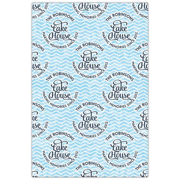 Lake House #2 20x30 - Canvas Print - Front View