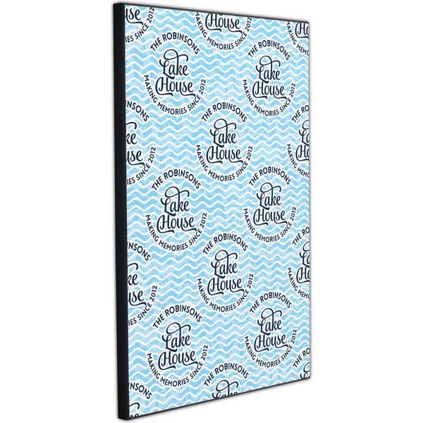 Lake House #2 20x30 Wood Print - Angle View