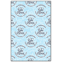 Lake House #2 Wood Print - 20x30 (Personalized)