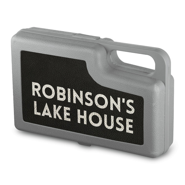 Custom Lake House #2 27 Piece Automotive Tool Kit (Personalized)