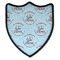 Lake House #2 Iron On Shield Patch B w/ Name All Over