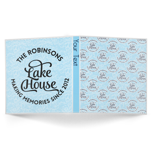 Lake House #2 3-Ring Binder Approval- 1in