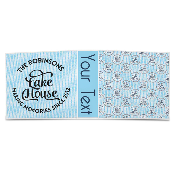 Lake House #2 3-Ring Binder Approval- 3in