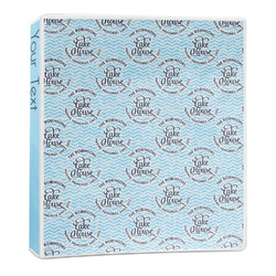 Lake House #2 3-Ring Binder (Personalized)